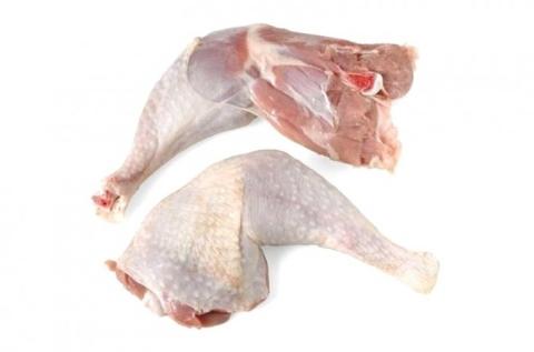 Frozen Turkey Leg Quarters A or B Grade Male and/or Female With or Without Skin Various Brands